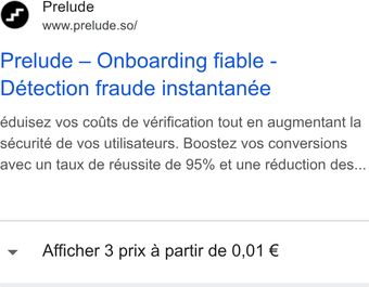 Ad by Prelude