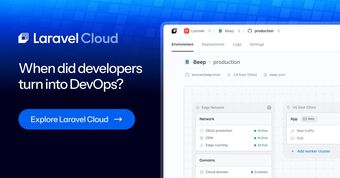 Ad by Laravel