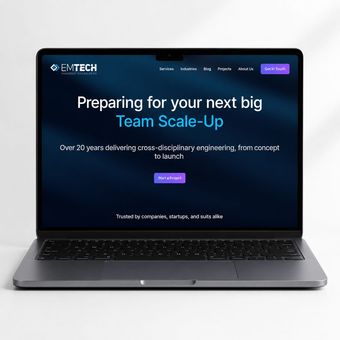 Ad by EMTECH