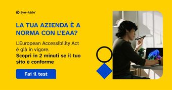 Ad by Eye Able