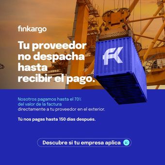 Ad by Finkargo