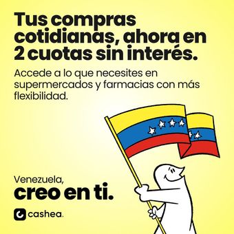 Ad by Cashea