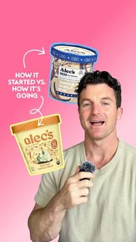 Ad by Alec's Ice Cream