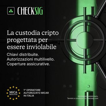 Ad by CheckSig