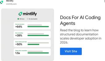 Ad by Mintlify