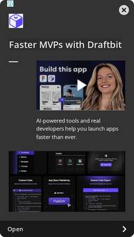 Ad by Draftbit