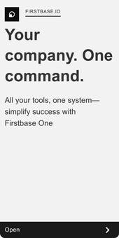 Ad by Firstbase.io