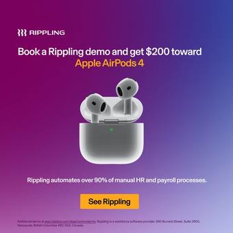 Ad by Rippling