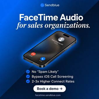 Ad by Sendblue