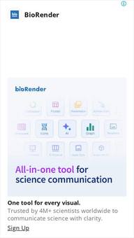 Ad by BioRender