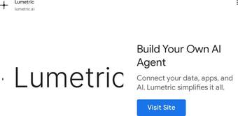 Ad by Lumetric