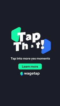 Ad by Wagetap