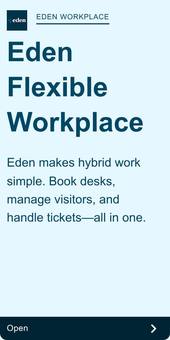 Ad by Eden
