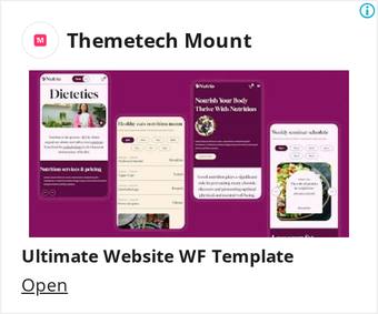 Ad by Webflow