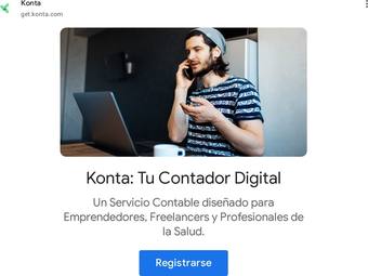 Ad by Konta.com