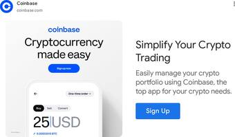 Ad by Coinbase