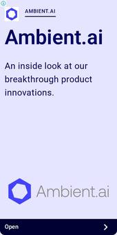 Ad by Ambient.ai