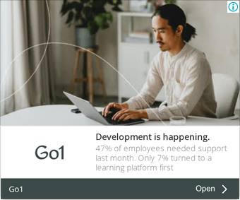 Ad by Go1