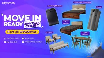 Ad by Cityfurnish