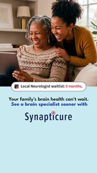 Ad by Synapticure