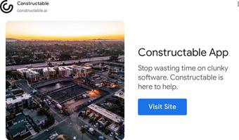 Ad by Constructable