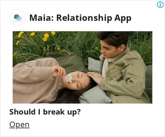 Ad by Maia