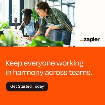 Ad by Zapier