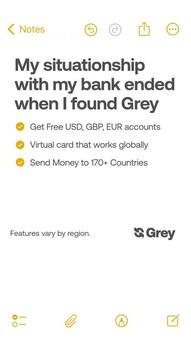 Ad by Grey