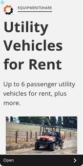 Ad by EquipmentShare