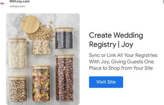 Ad by Joy