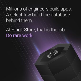 Ad by SingleStore