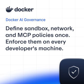 Ad by Docker