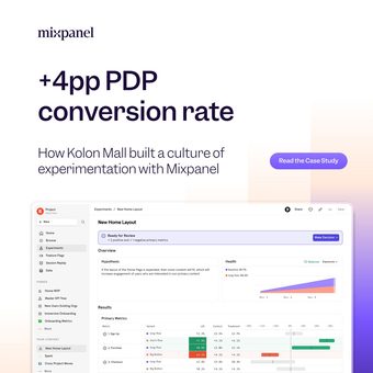 Ad by Mixpanel