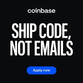 Ad by Coinbase