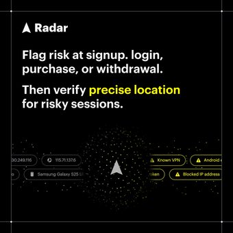 Ad by RADAR