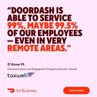 Ad by DoorDash