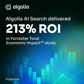 Ad by Algolia
