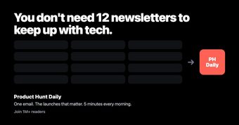 Ad by Product Hunt