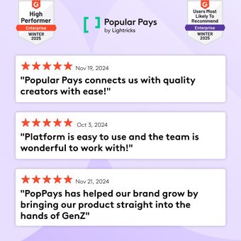 Ad by Popular Pays