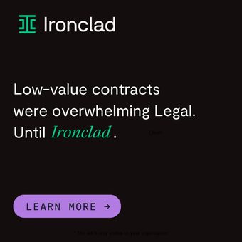 Ad by Ironclad
