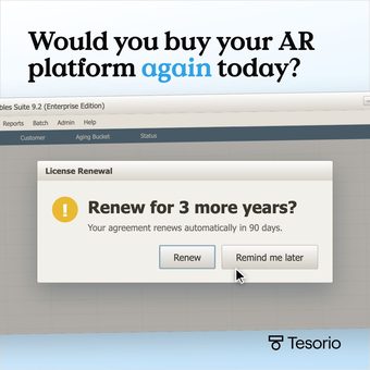 Ad by Tesorio