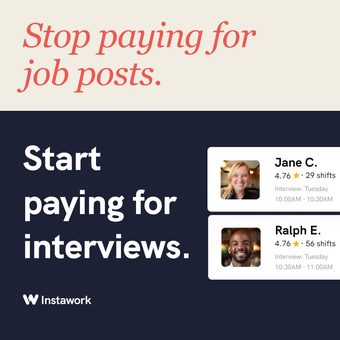 Ad by Instawork