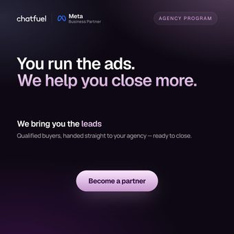 Ad by Chatfuel