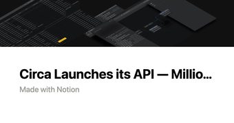 Ad by Circa