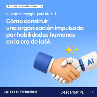 Ad by Speak